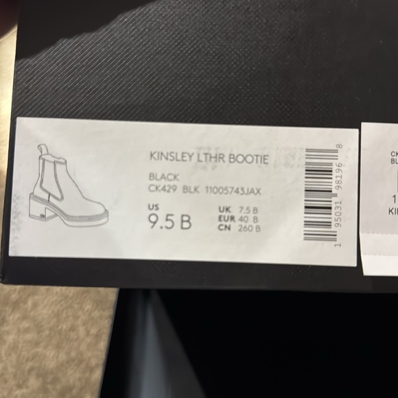 Coach Kingsley leather bootie - Picture 10 of 11